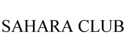 SAHARA CLUB trademark