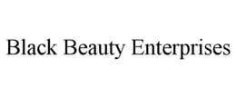 BLACK BEAUTY ENTERPRISES trademark
