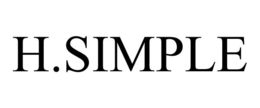 H.SIMPLE trademark