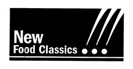 NEW FOOD CLASSICS!!! trademark