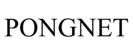PONGNET trademark