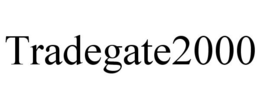 TRADEGATE2000 trademark