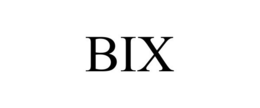 BIX trademark