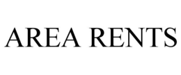 AREA RENTS trademark