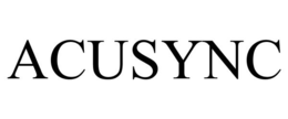 ACUSYNC trademark