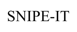 SNIPE-IT trademark