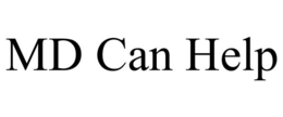 MD CAN HELP trademark