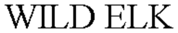 WILD ELK trademark