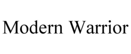 MODERN WARRIOR trademark