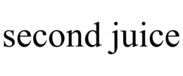 SECOND JUICE trademark