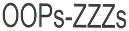 OOPS-ZZZS trademark
