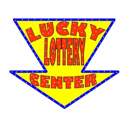 LUCKY LOTTERY CENTER trademark