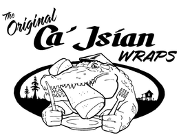 THE ORIGINAL CA'JSIAN WRAPS trademark