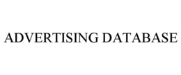 ADVERTISING DATABASE trademark