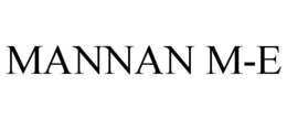 MANNAN M-E trademark