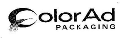 COLORAD PACKAGING trademark