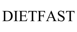 DIETFAST trademark