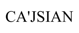 CA'JSIAN trademark