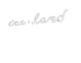 ICE-LAND trademark