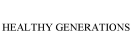 HEALTHY GENERATIONS trademark