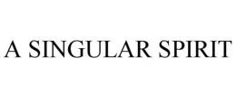 A SINGULAR SPIRIT trademark
