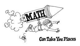 MATH CAN TAKE YOU PLACES trademark