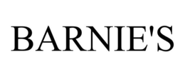 BARNIE'S trademark