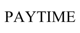 PAYTIME trademark