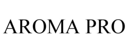 AROMA PRO trademark