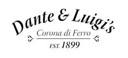 DANTE & LUIGI'S CORONA DI FERRO EST. 1899 trademark