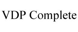 VDP COMPLETE trademark