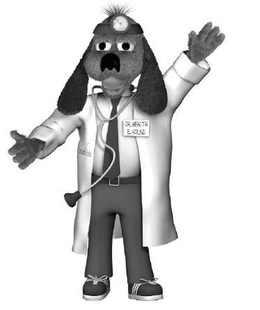 DR. HEALTH E. HOUND trademark