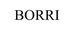 BORRI trademark