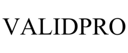 VALIDPRO trademark