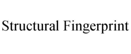 STRUCTURAL FINGERPRINT trademark