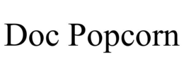 DOC POPCORN trademark