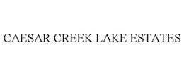 CAESAR CREEK LAKE ESTATES trademark