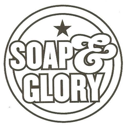 SOAP & GLORY trademark