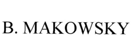 B. MAKOWSKY trademark