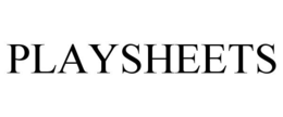 PLAYSHEETS trademark