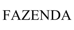 FAZENDA trademark