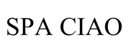 SPA CIAO trademark