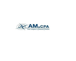 AM CPA YOUR COMPASS TO FINANCIAL FREEDOM trademark