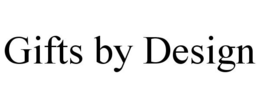 GIFTS BY DESIGN trademark
