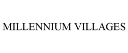 MILLENNIUM VILLAGES trademark