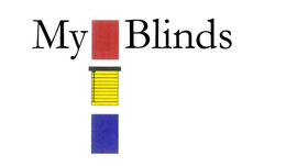 MY BLINDS trademark