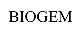 BIOGEM trademark