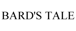BARD'S TALE trademark
