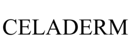 CELADERM trademark