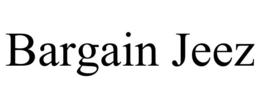BARGAIN JEEZ trademark